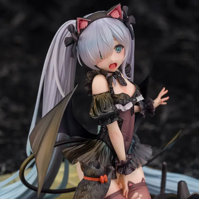Figurine Janus Ver. Fright-Night Scaredy-Cat de Azur Lane par AmiAmi